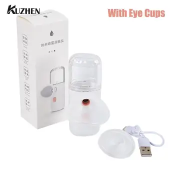 20 Мл Увлажнитель для Лица Mister Eye Care, Портативный Распылитель для Глаз, USB Перезаряжаемая Удобная Машина Для Ухода за кожей Лица, Увлажнение Глаз