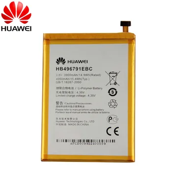 3,8 В 3900 мАч HB496791EBC Для Huawei Mate 1 MT1-T00 MT1-U06 Mate 2 MT2-C00 MT2-L02 MT2-L05 Аккумулятор