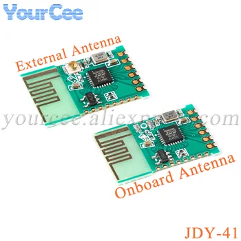 5шт JDY-41 2,4 G 2,4 ГГц Значение переключателя дистанционного управления Последовательный порт Прозрачный модуль передачи