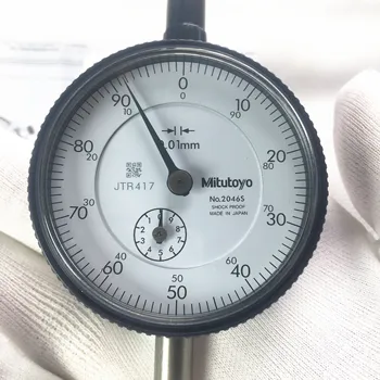 AOS Mitutoyo Индикатор абсолютного циферблата №2046S 0-10 мм Метр 2046S Индикатор Точного разрешения 0,01 мм Измерительные Инструменты 61