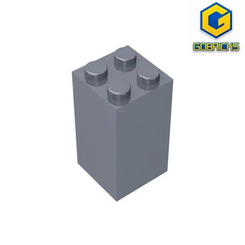 Gobricks GDS-867 Brick 2 x 2 x 3 совместим с lego 30145 штук детских развивающих строительных блоков 