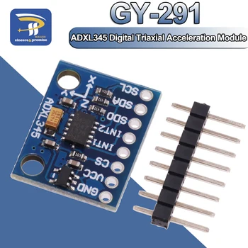 GY-291 ADXL345 Цифровой Модуль Наклона с Трехосным ускорением силы тяжести IIC / SPI Для Arduino
