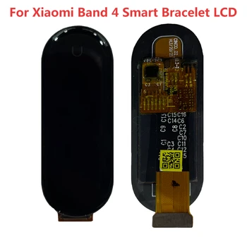 Для Xiaomi Mi Band 4 Смарт-браслет ЖК-дисплей Сенсорный экран Для Mi Band 5 Смарт-браслет Запчасти для ремонта ЖК-экрана