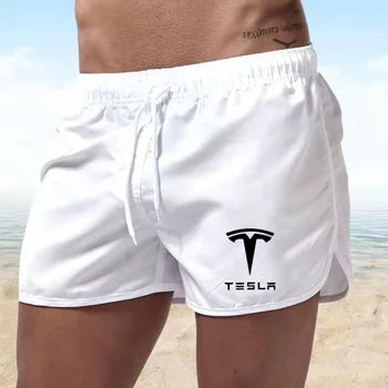 Мужские шорты Tesla Летние Купальники Мужские Плавки Боксер Короткие Сексуальные Пляжные Шорты Доска для серфинга Мужская Одежда Брюки