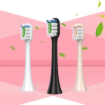 Сменные насадки для зубных щеток Xiaomi SOOCAS V1X3/X3U X1/X3/X5 с электрическими насадками для Зубных щеток