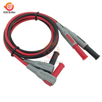 Тестовый кабель мультиметра P1032 P1033, литая под давлением 4 мм вилка типа 