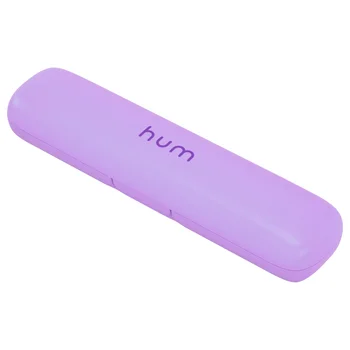умная зубная щетка Hum от Colgate с аккумулятором + дорожный футляр, фиолетовый